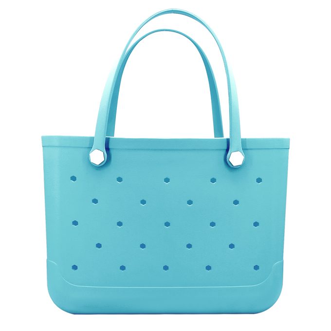 Beach Tote bag all Purpose handbag, shopping basket, travel storage bag, camping shoulder bag, EVA waterproof high-end material