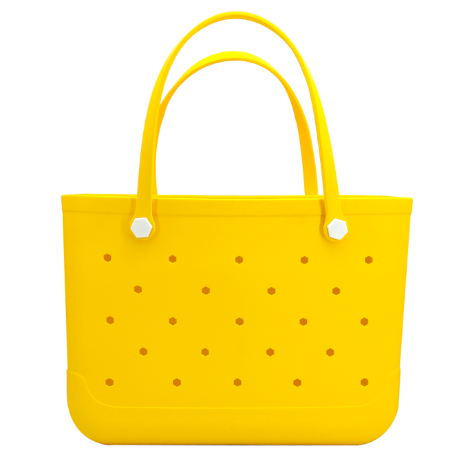 Beach Tote bag EVA waterproof handbag supermarket shopping bag,vegetable baskets, sports bags,outdoor camping travel shoulder bag
