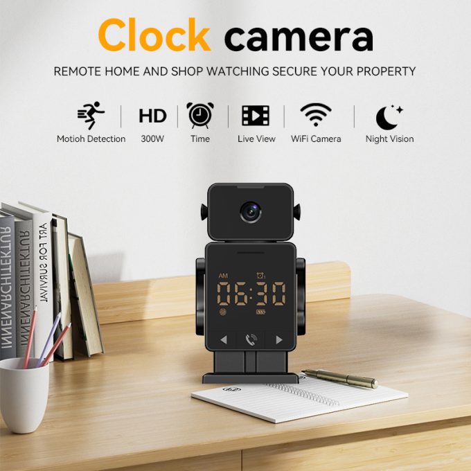 Obvious baby monitor with camera HD infants Smart monitoring camera Indoor Security protection Plug-free wireless wifi connect mobile phone remote night vision