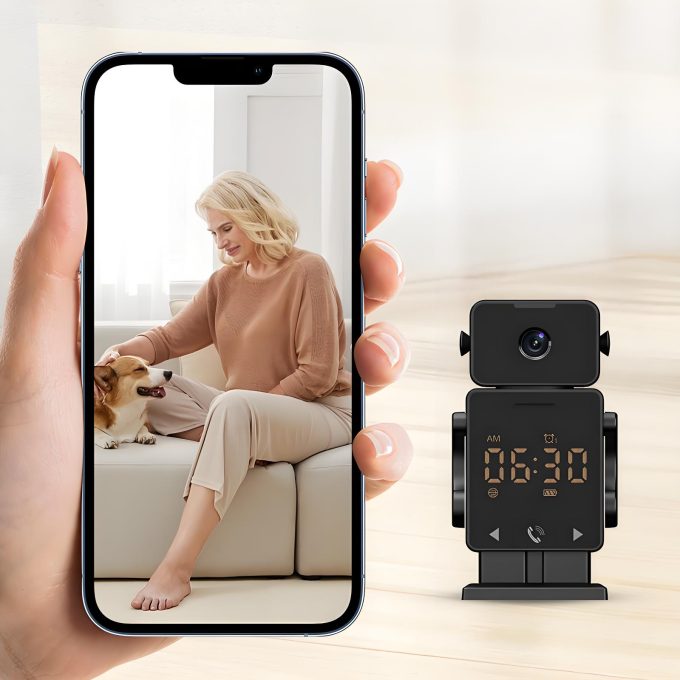 Obvious baby monitor with camera HD infants Smart monitoring camera Indoor Security protection Plug-free wireless wifi connect mobile phone remote night vision