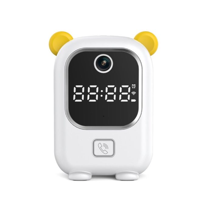 Obvious 1296P Security Camera Baby Movement Monitor with Digital Display for Home Security that connect to your phone