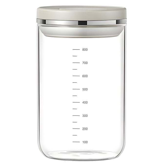 Food Storage Tank Coffee bean Sealed Jar Airtight Food Storage Containers BPA Free Kitchen Pantry Spice Tin