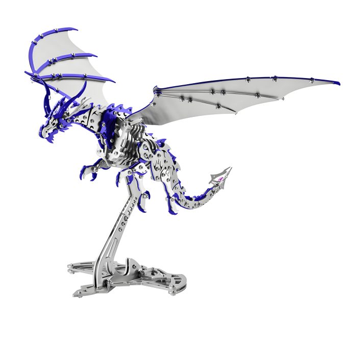 2025 Latest DIY 3D metal puzzle kit - Mechanical pterosaur Model for adults, Creative room decor, Unique christmas & Birthday gift